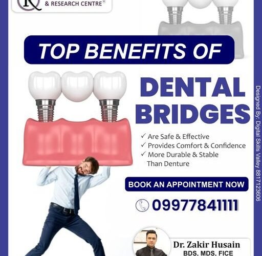Benefits of Dental Bridges | Royale Dental Clinic & Research Centre