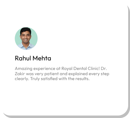 Dental clinic review and satisfaction