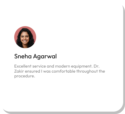 Testimonial about excellent service provided.